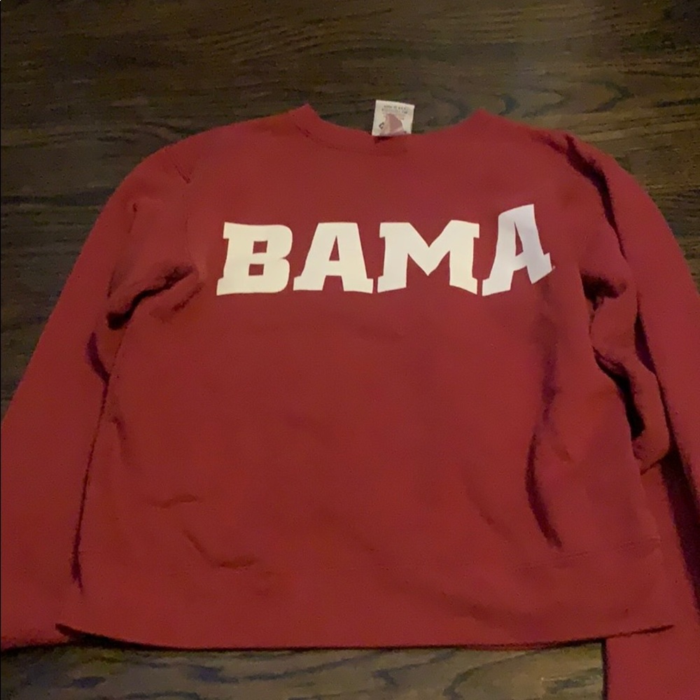 crop UA Alabama sweatshirt